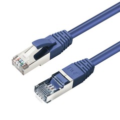 MicroConnect FUTP CAT6 5m Blue LSZH - High-Performance Ethernet Cable STP605B